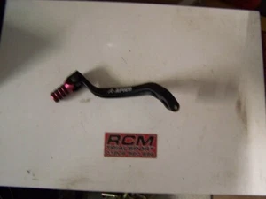 APICO BLACK & RED ELITE BETA RR ENDURO GEAR LEVER - Picture 1 of 2