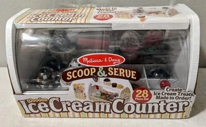 Cuchara de madera Melissa & Doug y mostrador de helados 28 piezas DIVERSIÓN PARA NIÑOS edades 4+ - Imagen 1 de 4