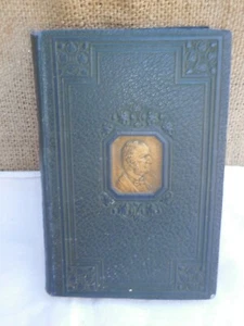 Emerson's Complete Writting Vol.9&10,Ornate hard cover Book,dated 1923 #A134 - Picture 1 of 12