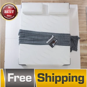Gel Memory Foam Full Bed Mattress in a Box with CertiPUR-US Certified Foam - Picture 1 of 6