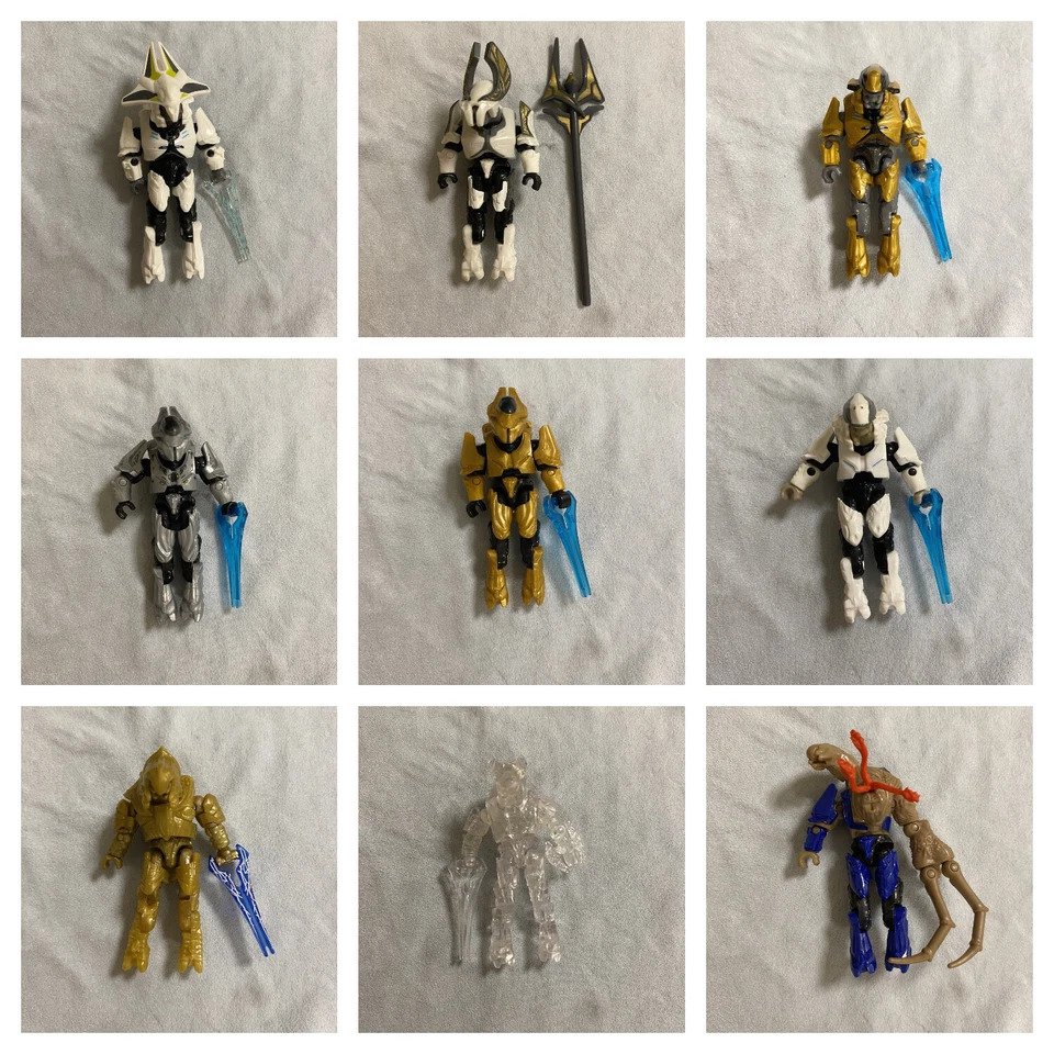 Mega Bloks Construx Halo Thel'Vadamee Elite Councilor Honor Guard & Weapon Model - Image 1 of 1