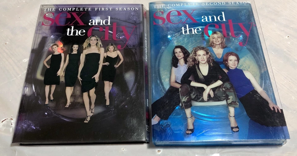 Sex and the City: The Complete First & Second Season - LN - Image 1 of 1