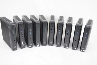 Lote de 10 PC HP T520 Thin Clients AMD GX-212JC 4 GB RAM 1,2 GHz - Venta al por mayor (10x) Foto 1 de 4