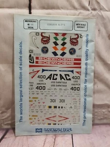 1/48 Microscale Decal Corsair A-7's Decals 48-94 - NEW - Picture 1 of 3