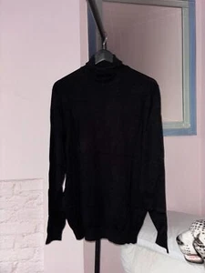 Zara Long Sleeve Black Top - Picture 1 of 5