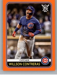 2020 Topps Big League ORANGE MLB Baseball Parallel Cards Pick From List 1-200