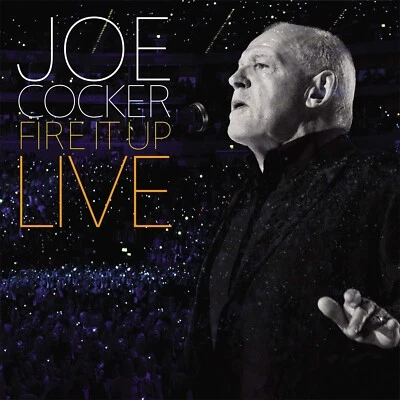 Joe Cocker Fire It Up Live Complete Limited Production ED LP record FedEx NEW - Image 1 of 4