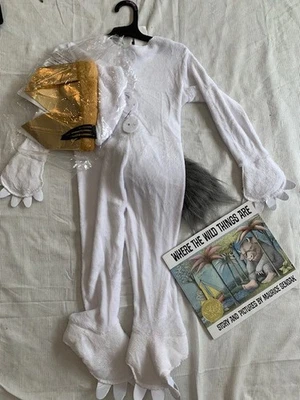 Libro de Halloween Where The Wild Things Are MAX para niños pequeños talla 2T-3T Foto 1 de 4