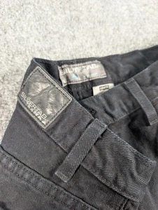 Jeans De Colección Levis Silvertab Para Hombres 34/36 Calce Suelto Negro Denim Skate Street 2001 Y2K - Imagen 1 de 10