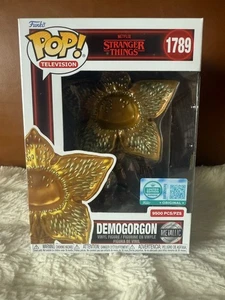 Funko Pop Stranger Things Gold Demogorgon Supreme Vinyl Figur LE 9500 Edition - Bild 1 von 8