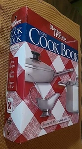 Better Homes and Gardens New Cook Book (Better Homes & Gardens Plaid) NEW - Picture 1 of 10