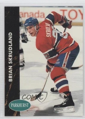 1991-92 Parkhurst Brian Skrudland #314 - Image 1 of 2