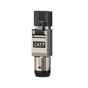 1Pcs RJ45 Cat7 Ethernet Cable Connectors RJ45 Metal Tool  Easy Termination6462 - Afbeelding 1 van 10