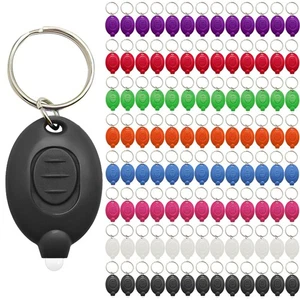 Mini LED Keychain Flashlights Ultra Bright Keychain Flashlight Bulk, Compact ... - Picture 1 of 7