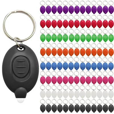 Mini LED Keychain Flashlights Ultra Bright Keychain Flashlight Bulk, Compact ... - Image 1 of 4