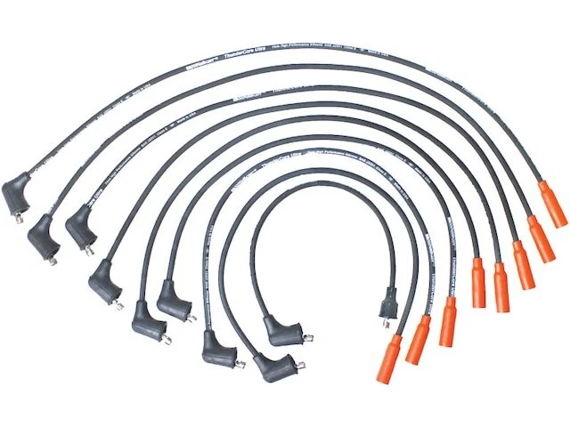 Conjunto de fios de vela de ignição para 1967-1976 Mercury Cougar 1968 1969 1970 1971 RY843BJ - Imagem 1 de 1