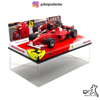 Michael Schumacher - Ferrari F2000 - F1 World Champion 2000 / HotWheels / 1:43 - Immagine 1 di 4