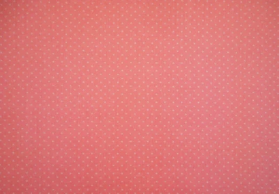 Quilt Fabric 5/8 Yard Tiny White Valentine Hearts on Light Pink Cotton Vtg - Image 1 of 2