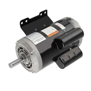 5HP Air Compressor Electric Motor 3450 RPM Single Phase 184TZ 7/8“ 23378805 - Picture 1 of 18