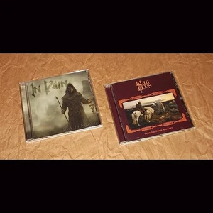 IN VAIN - Back to Nowhere CD + WAR DOGS - Only The Stars Are Left CD - Imagen 1 de 1