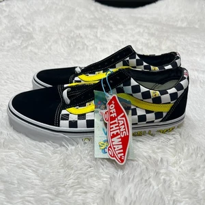 Vans X Spongebob Squarepants Old Skool Sneakers Nickelodeon M 5 / W 6.5 - Picture 1 of 9