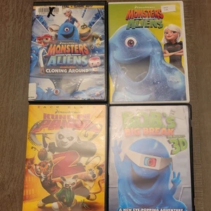 (56) Assorted DVD Movie Lot, Disney/Pixar/Others~Animated Cartoon Family Kids - Picture 1 of 14