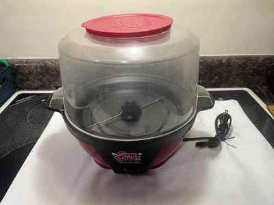 West Bend Stir Crazy 6 QT Electric Popcorn Maker Corn Popper - 82505 free ship - Image 1 of 4
