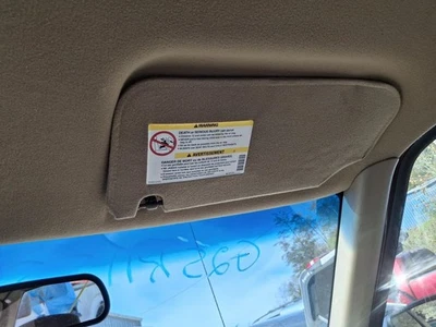 Parasol para pasajeros sin iluminación compatible con 00-02 S10/S15/SONOMA 376481 Foto 1 de 4