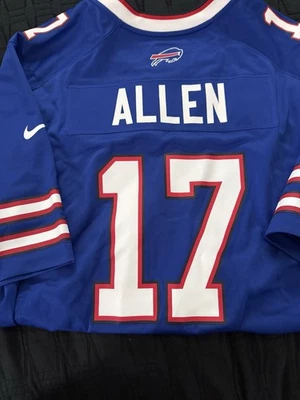 Buffalo Bills - Jersey - SOMBRERO - Gorro NFL AUTÉNTICO. SORTEO EN EQUIPO ¡MÁS MÁS! Foto 1 de 4