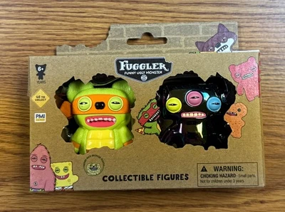 Fuggler Funny Ugly Monster Collectible Figure 2 Pack TMNT Michelangelo - Image 1 of 4