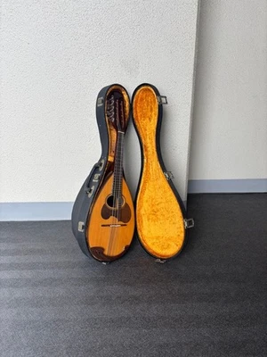 Suzuki M-30 Japan Bowlback Mandolin Hard Case Vintage MIJ - Image 1 of 4