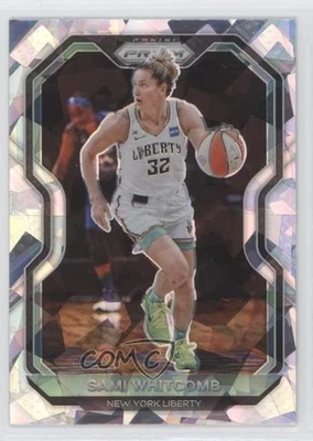 2021 Panini Prizm WNBA Ice Prizm Sami Whitcomb #73 - Image 1 of 2