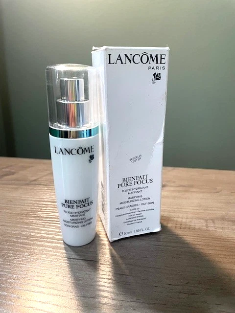 ¡Loción hidratante matificante Lancome Bienfait Pure Focus! ¡NUEVO! 1,69 fl. oz. Foto 1 de 1