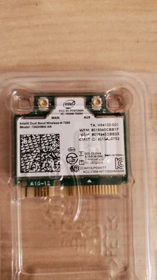 Nuevo Nunca Usado Intel Wireless-N 7260 WLAN WiFi 802.11 a/b/g/n + Bluetooth 4.0  Foto 1 de 4