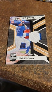 2022 Panini Elite Extra Edition Baseball Future Threads Mark Vientos FT-MV - Picture 1 of 2