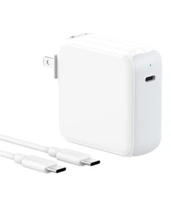 Charger for MacBook Air MacBook Pro 13 14 15 16 inch 2025 2024 2023 2022 2021... - Picture 1 of 6