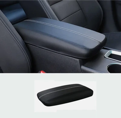 Funda de cojín de cuero PU con reposabrazos para Nissan Altima 2019-2022 1 pieza Foto 1 de 4