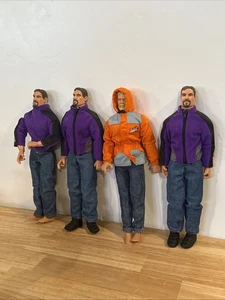 Vtg Lanard Ultra Corps Lot Of 4 Action Figures 12" - Picture 1 of 5