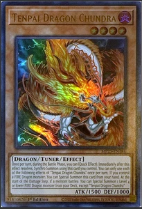 Yugioh - Tenpai Dragon Chundra - MP25-EN184 - Ultra Rare - NM/M - Foto 1 di 1