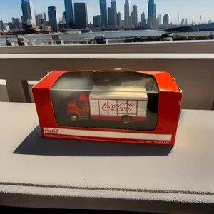 COCA COLA Beverage Delivery Diecast Metal Truck 1/87 Scale 3-5/8" Original  Box - Picture 1 of 11