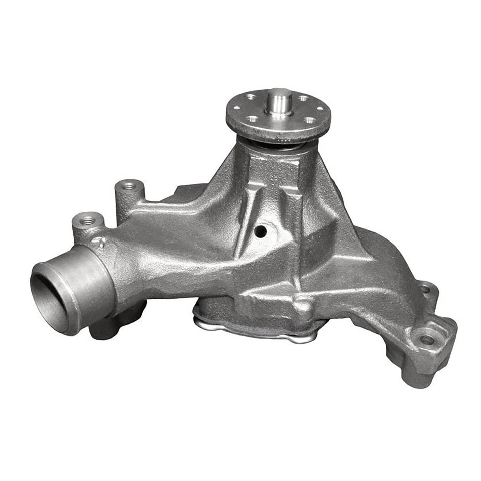 Bomba de agua refrigerante ACDelco genuina para Chevy Express 3500 1996-2000 | 4 orificios de buje Foto 1 de 4