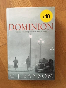 Dominion - CJ Sansom - Hardcover Roman - Neu - Ungelesen - Sieht aus wie ERSTAUSGABE - Bild 1 von 5