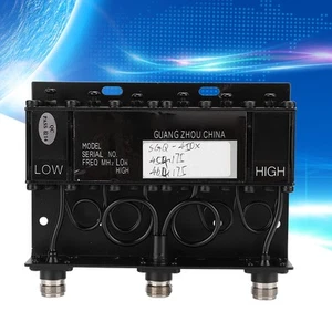 10W Uhf 6 Cavity Duplexer Tx: 454.175 Mhz Rx: 464.175Mhz Radio Tone Repeater SPC - Zdjęcie 1 z 9
