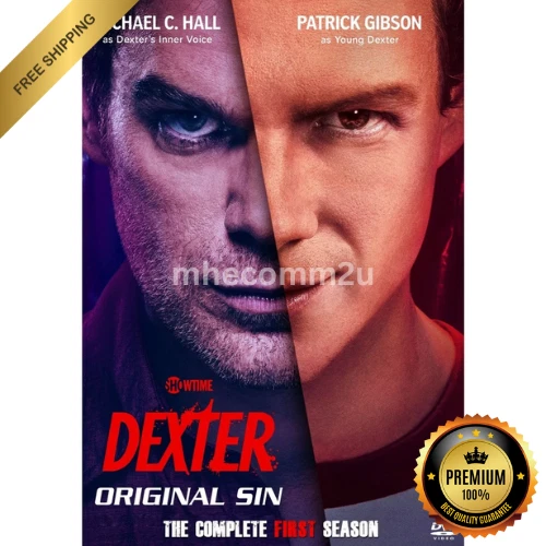 Dexter: Original Sin TV Series Season 1 2024 DVD Full HD Eng All Region FreeShip Foto 1 de 4
