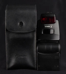 Canon Speedlite 420EX Dedicated AF Flash Unit - Near Mint in Case - Picture 1 of 10