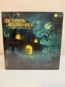 New Hasbro Betrayal At House On The Hill Game 2nd Edition Strategy Bruce Glasscs - Picture 1 of 7