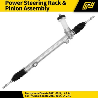 Estante y piñón de dirección asistida para Hyundai Sonata 2011 2012-2014 2,0 L 2,4 L 24-2403 Foto 1 de 4