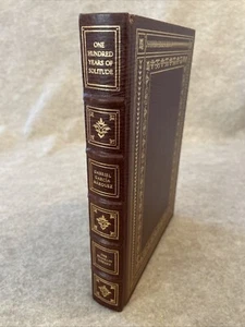 Franklin Library Great Books 20th Cent One Hundred Years Solitude Marquez NMT HF - Imagen 1 de 11