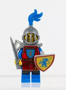 Minifigura LEGO Castle PAB/BAM Caballeros León Soldado Caballero. Nuevo + envío rápido - Imagen 1 de 5