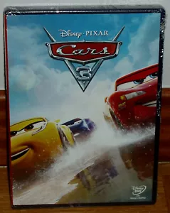 Cars 3 Disney DVD Sealed New Animation (Sleeveless Open) R2 - Picture 1 of 2